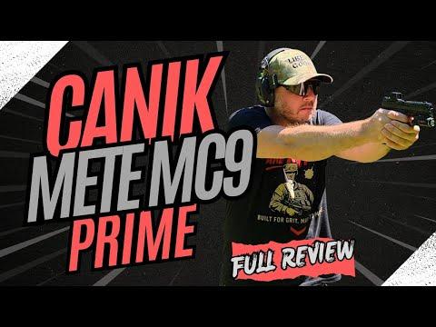 Canik Mete MC9 Prime Review | Is This the Ultimate EDC Pistol?