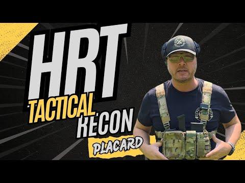 HRT Recon Placard