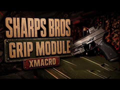 Sharps Bros X-Macro Grip Module: The Gas Pedals Aren't a Gimmick