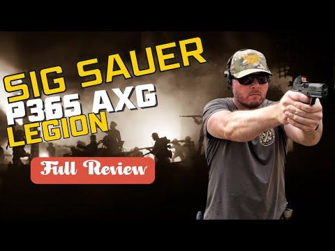 P365 AXG Legion Review ...The NEW best concealed carry gun ever created!