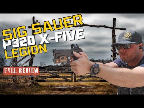 Sig Sauer P320 X-Five Legion Review ...My favorite P320!