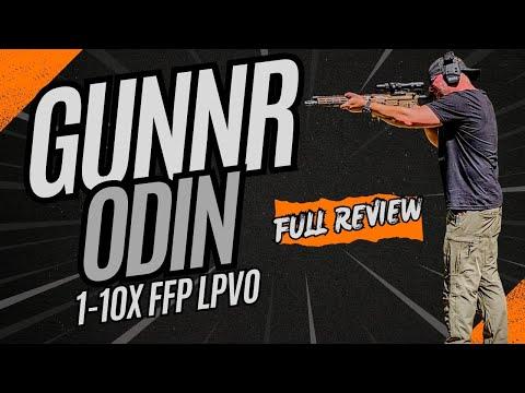 Gunnr Odin 1-10x LPVO Review - Does it hit above it's class?