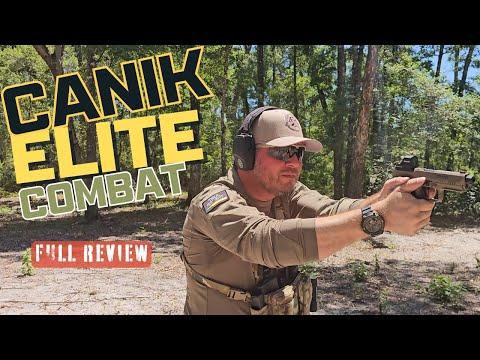 Canik TP9 Elite Combat Review...Watch that trigger!