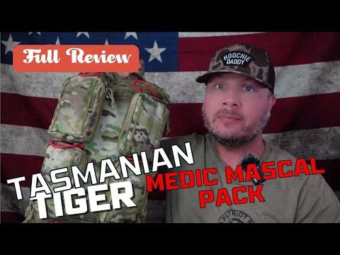 Ultimate Mass Casualty Medical Kit: Tasmanian Tiger Medic Mascal Pack Review