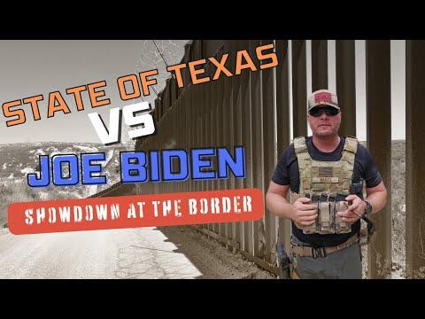 State of Texas vs Joe Biden - Showdown at the Border