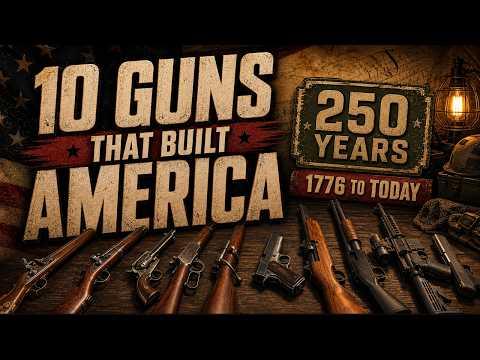 The Firearms That Changed America (America's 250th)