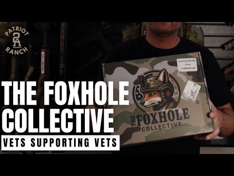 The Foxhole Collective | Built to Honor the Fallen & Support Veterans