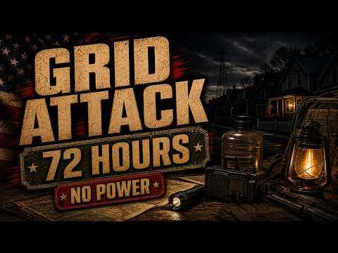 The Grid Didn't Break. Somebody Broke It. | The First 72 Hours