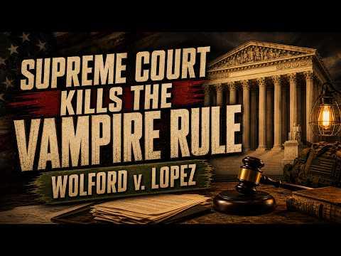 The Supreme Court Just KILLED Hawaii's "Vampire Rule" (Wolford v. Lopez)