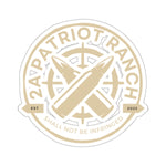 2A Patriot Ranch Stickers