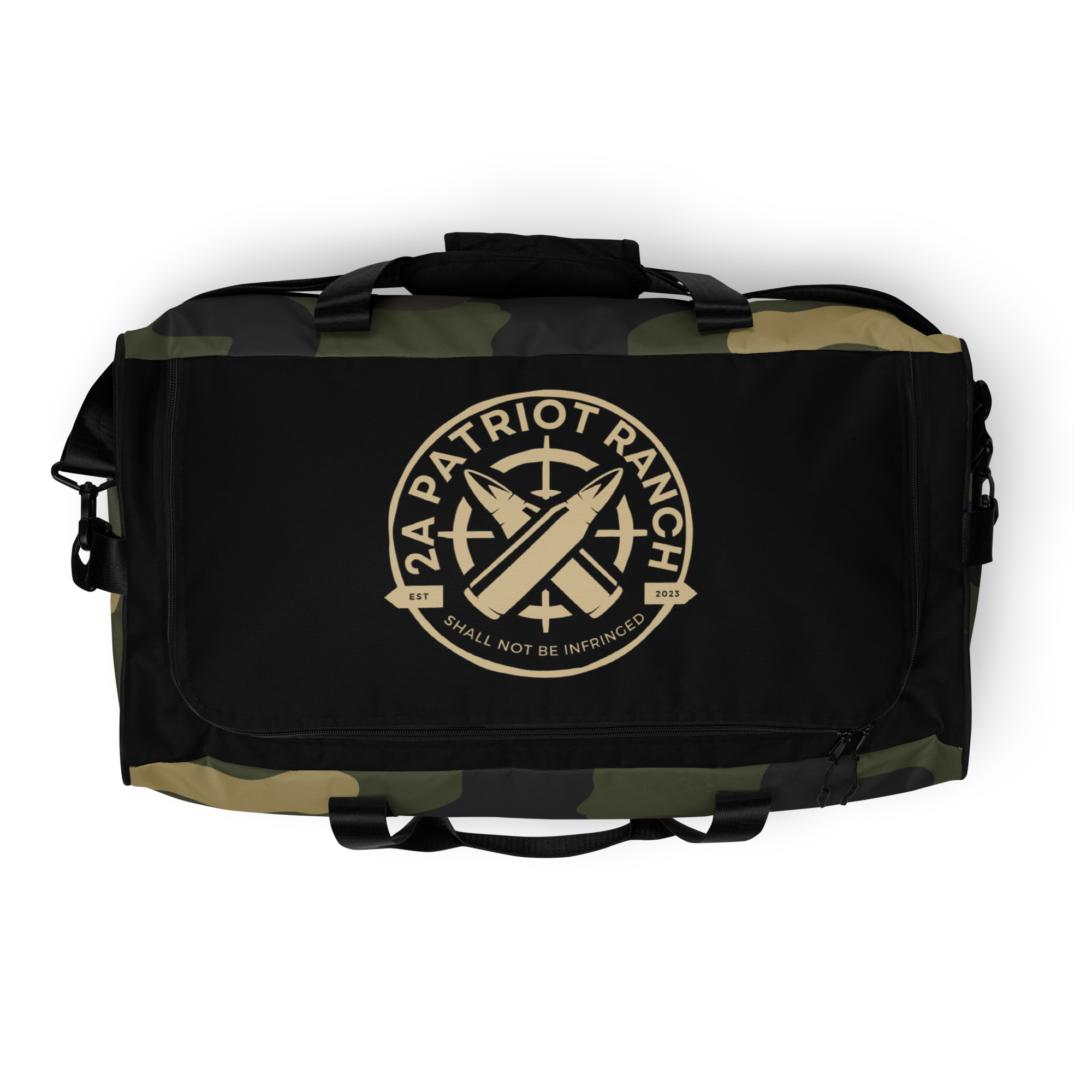 2A Patriot Ranch Gym Duffle bag