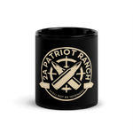 Defend Liberty Black Mug