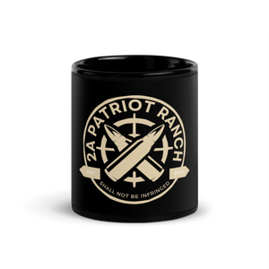 Defend Liberty Black Mug