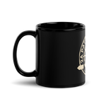 Defend Liberty Black Mug