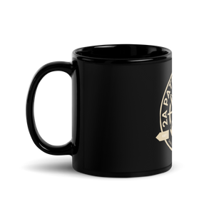 Defend Liberty Black Mug