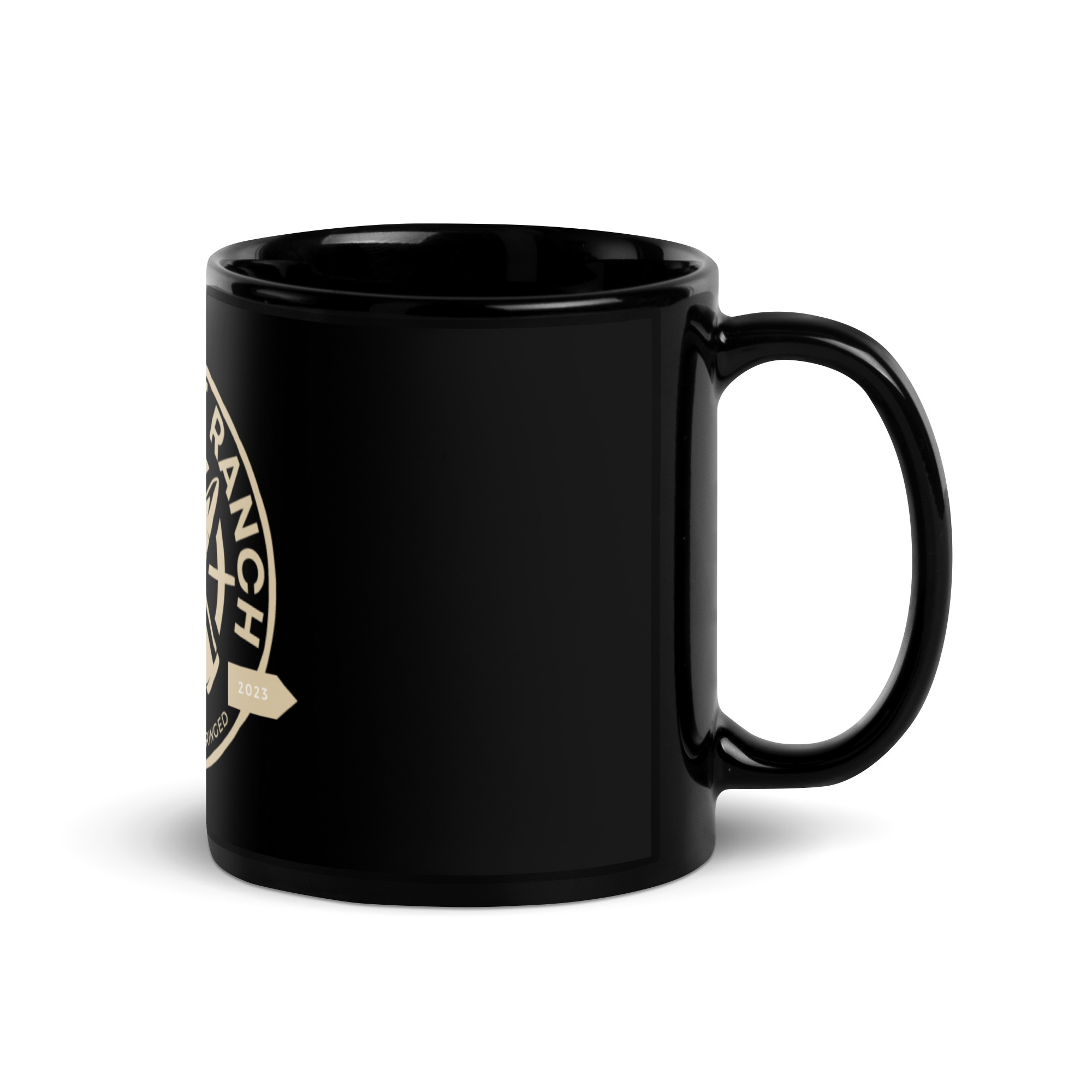 Defend Liberty Black Mug