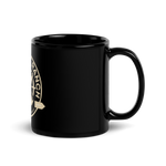 Defend Liberty Black Mug