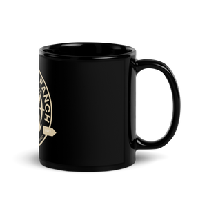 Defend Liberty Black Mug