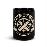 Defend Liberty Black Mug