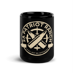 Defend Liberty Black Mug