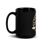 Defend Liberty Black Mug