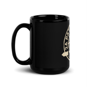 Defend Liberty Black Mug