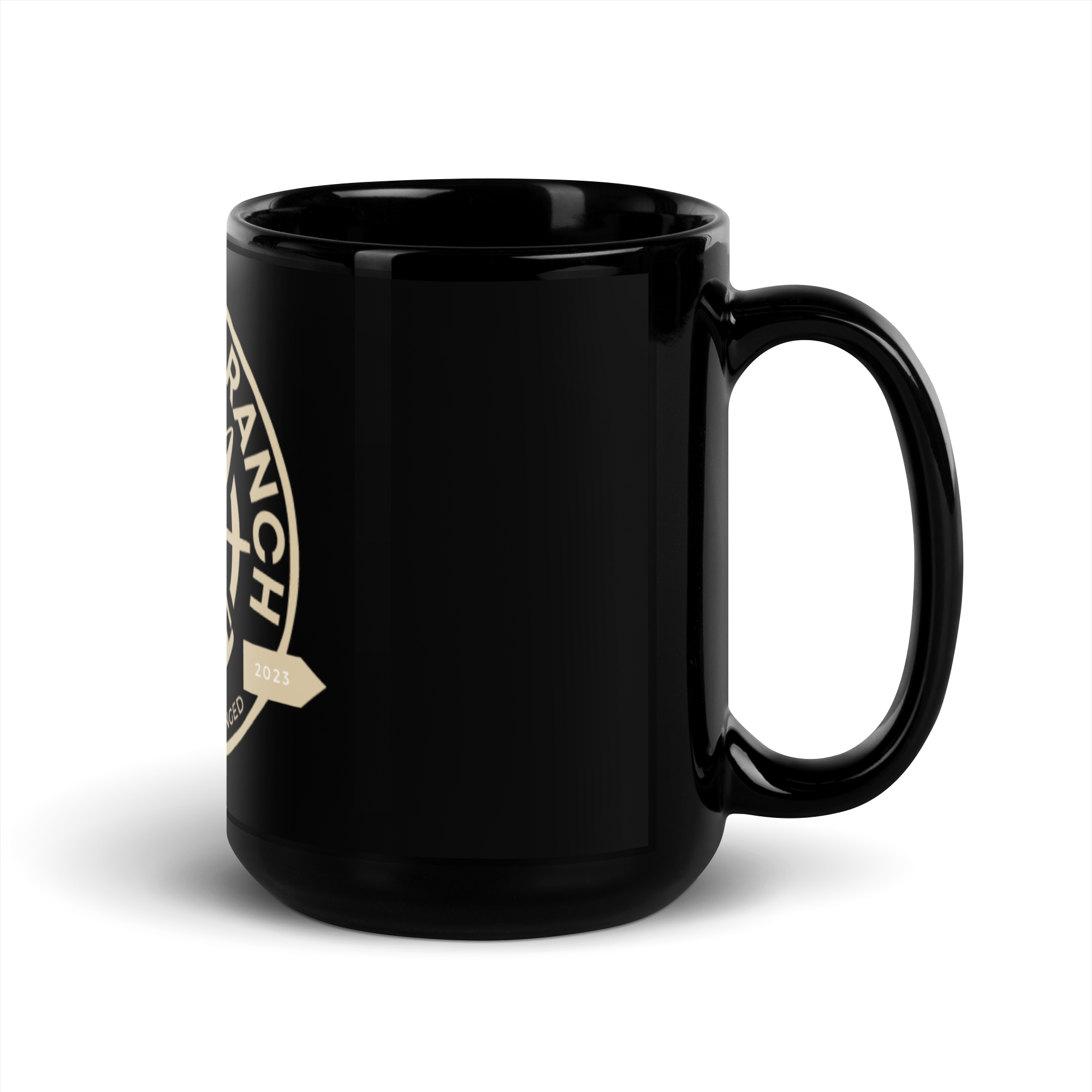 Defend Liberty Black Mug