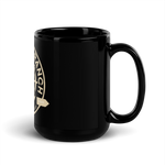 Defend Liberty Black Mug