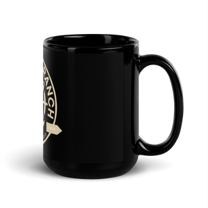 Defend Liberty Black Mug