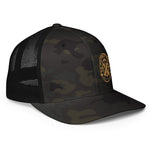 2A Patriot Logo Hat - Black Multicam