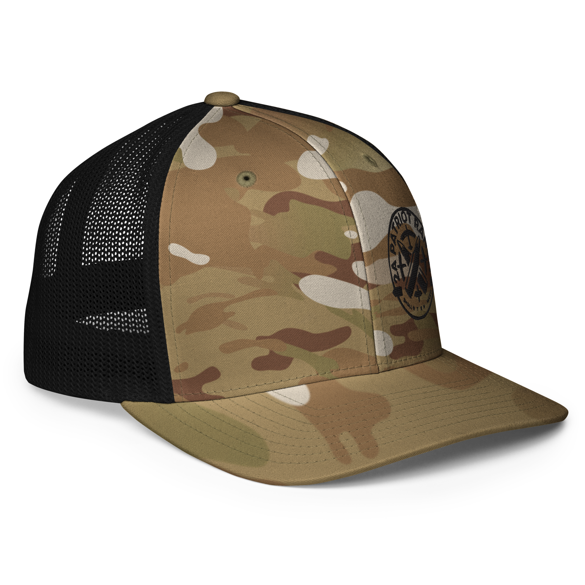 2A Patriot Logo Hat - Multicam