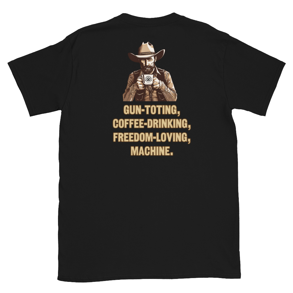 Coffee Cowboy Logo T-Shirt