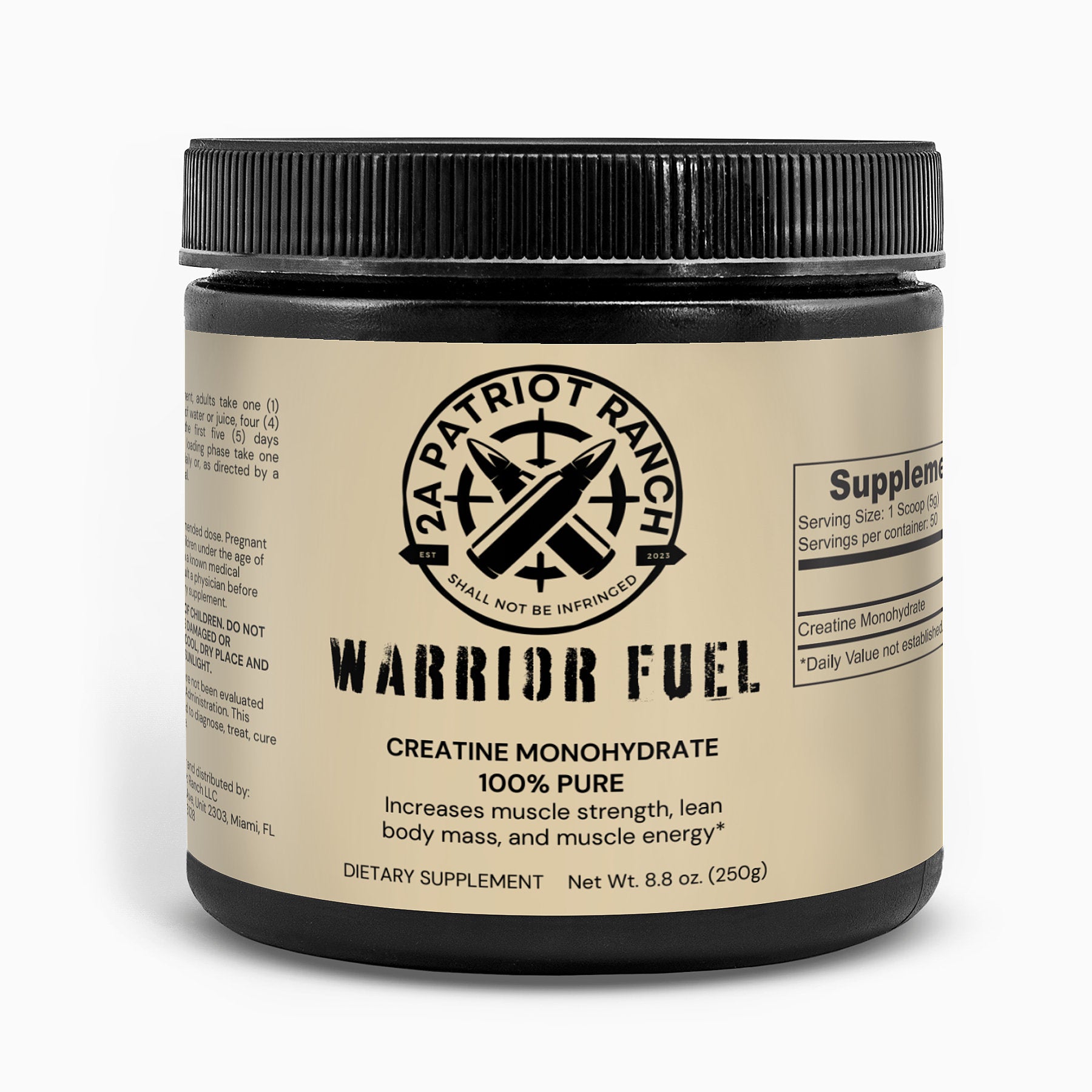 Warrior Fuel Creatine