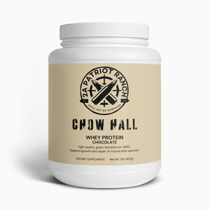 Chow Hall Protein (Chocolate Flavor)