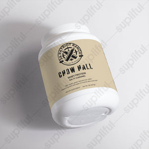 Chow Hall Protein (Salty Caramel Flavor)