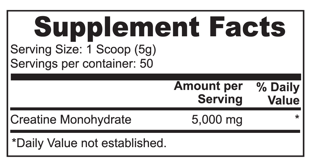 Warrior Fuel Creatine