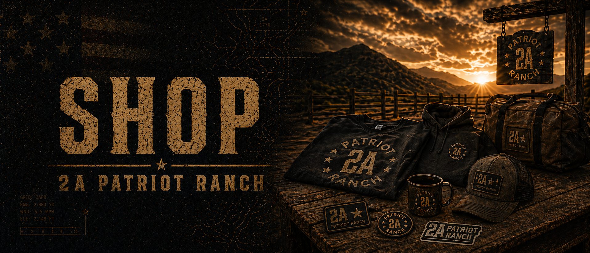 2A Patriot Ranch Shop